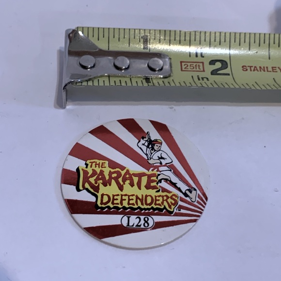 The Karate Defenders Special Edition Collector Cap Slammer Whammers POG - Picture 4 of 4